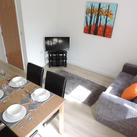 Park House - City Centre Apartment ปีเตอร์โบโรห์ ภายนอก รูปภาพ
